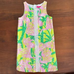 Lilly Pulitzer Shift Dress- Size XL Girls 14/16 Fits like Adult Small EUC